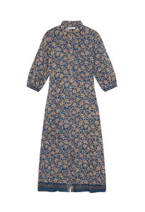 Sienna Dress - Blue Lion