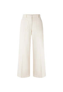 Clothing: Hendrick Trouser - Fleur De Sel