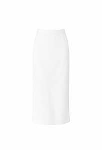 Camelia Skirt Linen - White