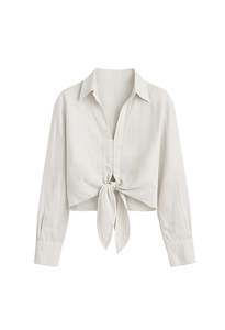 Anabela Shirt - Ivory