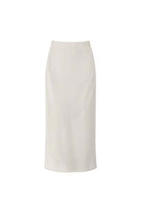 Clothing: Camelia Skirt - Ivory