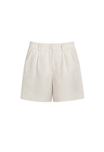 Clothing: Cristina Shorts - Ivory