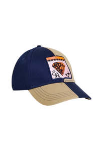 Jerri Varsity Cap - Dark Night