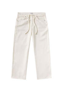 Brynn Drawstring Trouser - Pashmina