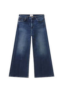 Lyra Long Wide Leg 32" - Elm