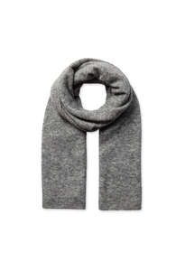 Mape Knit Scarf - Grey Mélange