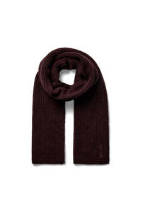 Accessories: MMLora Knit Scarf - Fudge