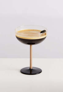 Maison Balzac: L'Espresso Martini - Black/Beige/Clear