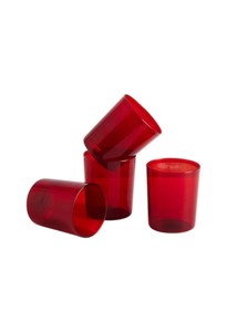 Maison Balzac: Classic Gobelets Set of 4 (Large) - Rouge