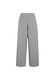 Renzi Stripe Sweatpants - Grey Mélange