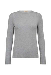 Petri O-LS Tee - Mockingbird