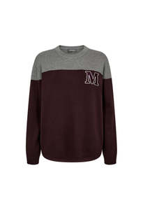 Mos Mosh: MMFast Tani LS Knit - Fudge