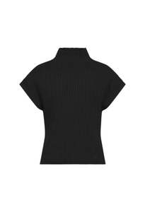 MMBiola Bine Knit Vest - Black