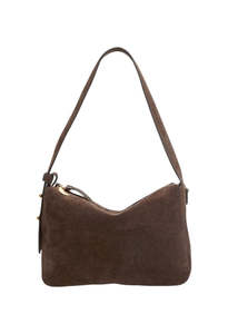 Fleurine Bag - Suede Chocolate