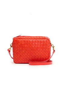 Bags: Midi Sac - Medium Woven Diagonal
