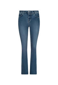 Ruth Straight-Leg Jean - Fair Oak