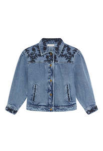 Wesley Jacket - Western Blue