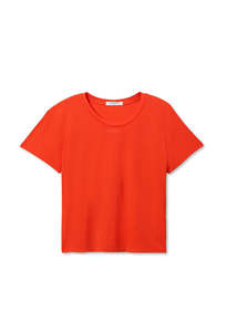 Perfectwhitetee: Harley Box Crew - Tomato