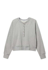 Bowen Sweatshirt - Medium Heather Grey