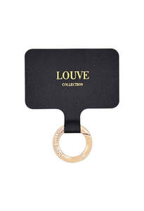 Universal Phone Strap Connectorm - Black