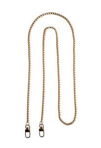 Gaia Gold-Plated Long Phone Chain