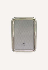 Homeware: Silver Oslo Photo Frame 6x4"