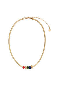 Clare V: Bien Bead Necklace
