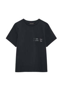 Anine Bing: Shelley Tee - Black