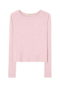 Sonoma Long Sleeve T-Shirt - Vintage Marshmellow