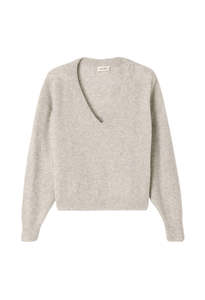 American Vintage: Raxow Jumper - Heather Grey