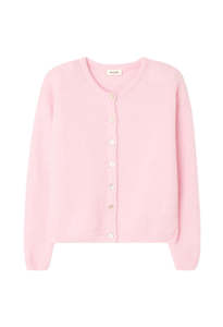 Vitow Cardigan - Sugared Almond