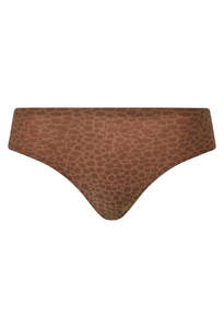 Chantelle: Hipster Shorty - Wild Brown