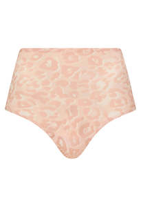 Chantelle: High Waist Brief - Leo blush