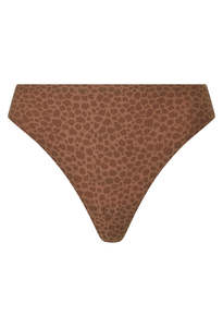 Chantelle: Thong - Wild Brown