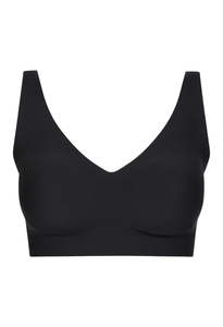Chantelle: Power Plunge Wire-Free bra - Black