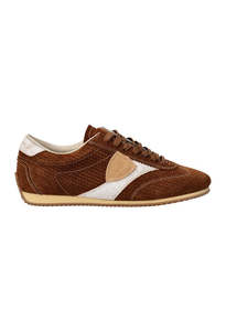 Planche Low Woman - Daim Tresse Tabac