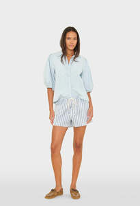 Xirena: Audrey Shirt - Air Blue