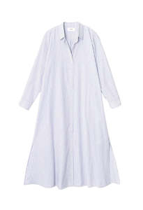 Boden Dress - Blue Aggie