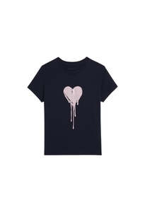 Zadig Et Voltaire: Walk T-shirt - Ink