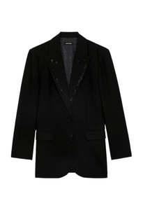 Zadig Et Voltaire: Viva Blazer - Noir