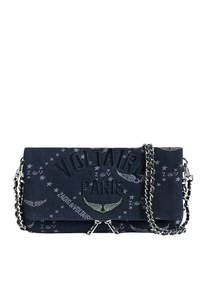 Rock Denim Monogram - Silent