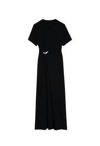 Raja Hc Plisse Wings - Black