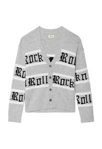 Mirkaz LC Stripes R&R - Light Grey