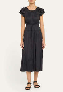 Ulla Johnson: Kalesta Dress - Noir