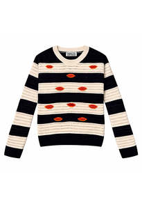 Jackpot Pullover - Navy