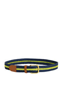 Jintonic Belt - Navy and yellow