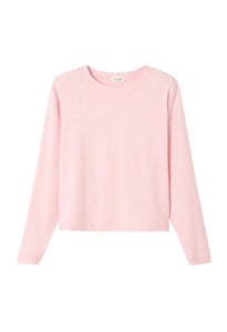 Ypawood Long Sleeve T-Shirt - Rose Mélange