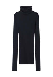 Massachusetts Turtleneck - Black