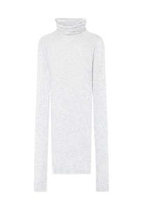 Massachusetts Turtleneck - Heather Grey