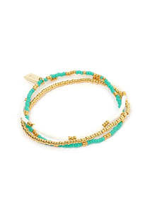 Sunny Bracelet Set - Ocean